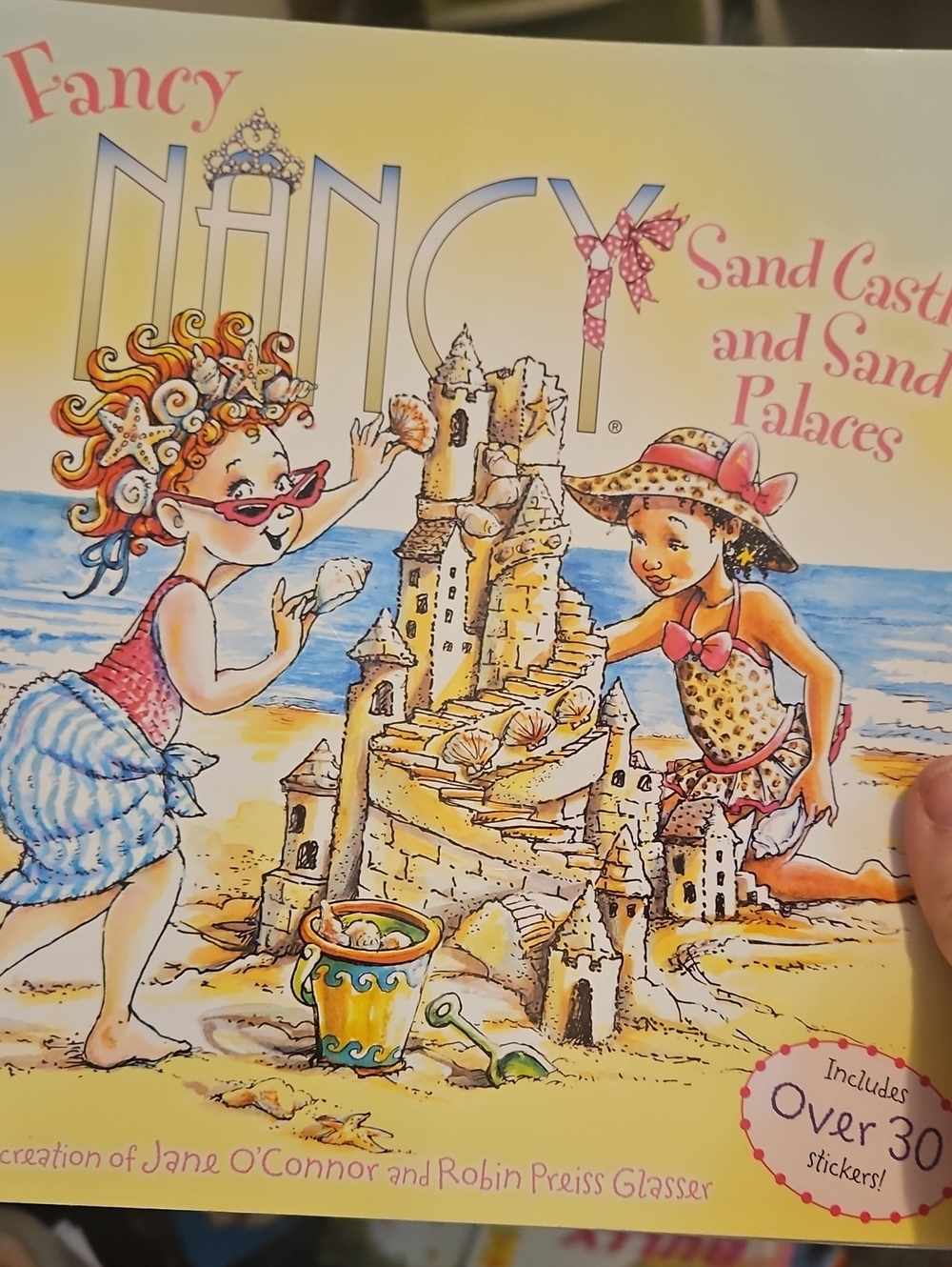 Fancy Nancy Sand Castles and Sand Palaces. Buy 1 Book Listing, Get 1 Free